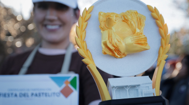 La Fiesta del Pastelito batió récords en Gómez