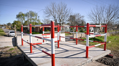 Un sendero para unir barrios y mejorar la seguridad