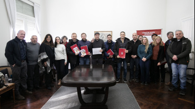 Intendentes y la Iglesia compartieron una jornada clave de trabajo comunitario