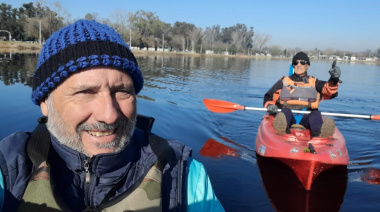 "La gente descubre otra laguna"