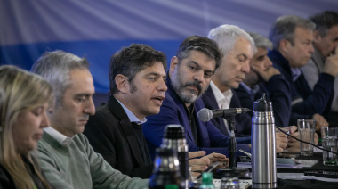 Kicillof llamó a construir una alternativa política para "recuperar la Nación"