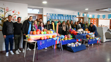 La Escuela Especial N° 501 sumó nuevos recursos para las actividades deportivas