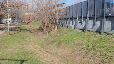 Ocho cuadras renovadas con tareas de mantenimiento en Guernica