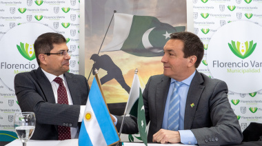 Florencio Varela abrió una nueva puerta comercial con Pakistán