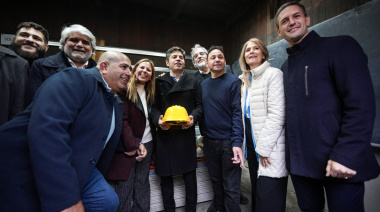 Kicillof fortaleció la formación laboral en San Vicente