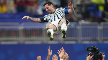 Triunfo faraónico de Argentina a cuartos