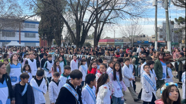 La Independencia unió a miles de vecinos