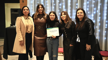 Volvió a su ciudad para inspirar emprendedoras