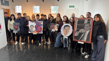 El arte revive el legado de Favaloro