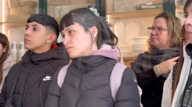 Los estudiantes conocieron el mundo del trabajo