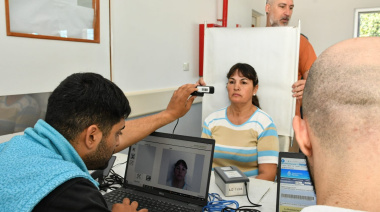 La Pradera recibe un operativo clave de documentación