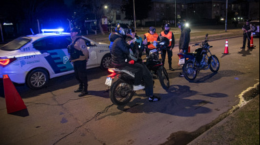 Operativo sorpresa para reforzar la seguridad