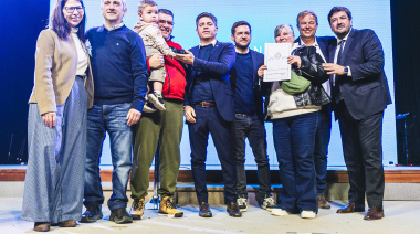 Más derechos para 1.500 familias