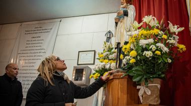 La multitud volvió a abrazar a San Cayetano