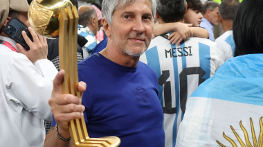 Murió Jorge Messi, el padre de Lionel