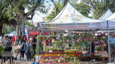 Expo Vivero: flores, sabores y ofertas en Adrogué