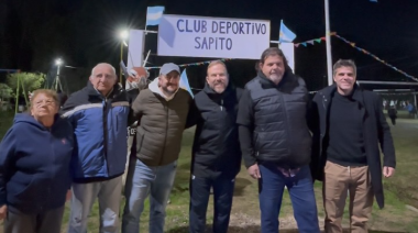 El Sapito se ilumina y va por más