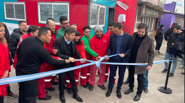 Kicillof y Mantegazza fortalecen la salud en San Vicente