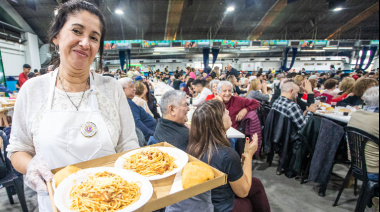 Pasta, música y una causa que une a Berazategui