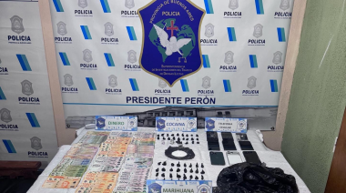 Allanamientos en Guernica y Alejandro Korn