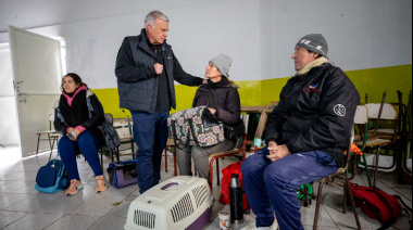 Salud animal gratis: Balor visitó una jornada en Hudson
