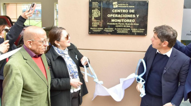 Nuevo centro de monitoreo moderno y tecnológico