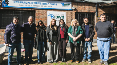 El modelo de Zoonosis Brown cruza fronteras