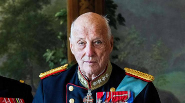 Murió Harald V y Noruega ya tiene nuevo rey