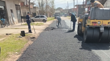 Más obras para mejorar las calles de Varela
