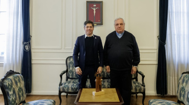 El Papa prepara su llegada a Luján