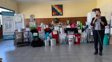 Más equipamiento para los comedores escolares de Guernica