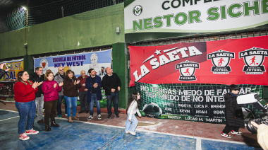 Villa Calzada celebró 86 años de historia