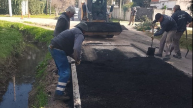 Santa Teresita suma nuevas calles reparadas