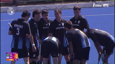 Los Leones rugieron ante Brasil