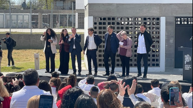 Varela puso el foco en educación, cultura y seguridad