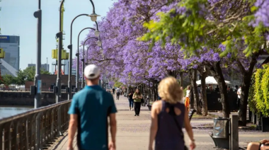 Calor, lluvia y viento: así llega la primavera al AMBA