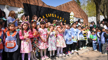 El Jardín 905 ya tiene nombre: “La Esperanza”