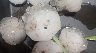 Granizo y alerta: Buenos Aires bajo tormenta