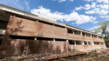 Un nuevo edificio para la UNaB: así avanza la obra que ampliará su capacidad en Burzaco