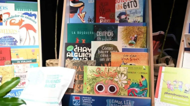 Libros que abren puertas: Lomas refuerza la alfabetización en las escuelas