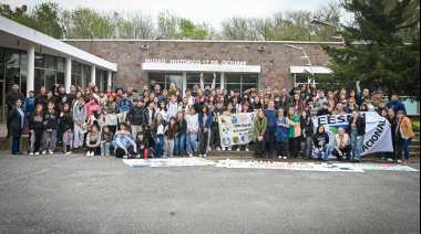 Los estudiantes alzan la voz en San Vicente