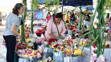 Varela vuelve a celebrar la Fiesta de la Flor