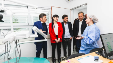 Un nuevo CAPS suma seis consultorios y amplía la atención sanitaria en Almirante Brown