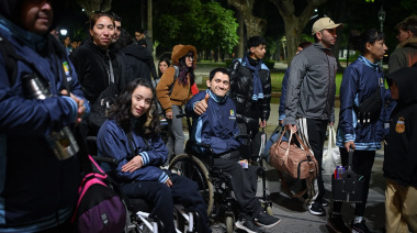 San Vicente lleva su talento a Mar del Plata