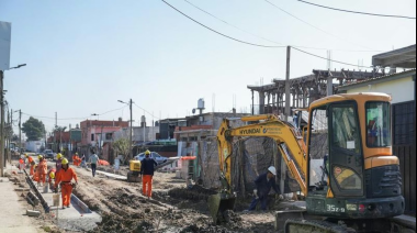 Lomas suma nuevas veredas: dónde avanzan las obras