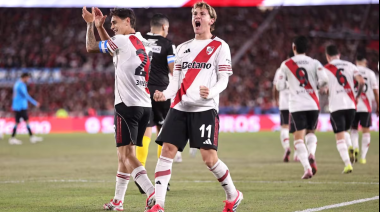River goleó a Belgrano y se metió entre los mejores