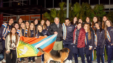 Berazategui ya está en Mar del Plata: Balor despidió a la delegación