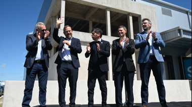 Granados celebró el aniversario de Ezeiza con obras, viviendas y nuevas inversiones