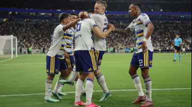 Paredes hizo historia en el Maracaná y Boca está en la final
