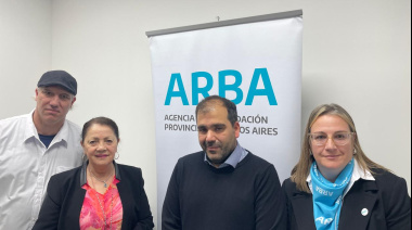 ARBA abrió una nueva oficina en Presidente Perón
